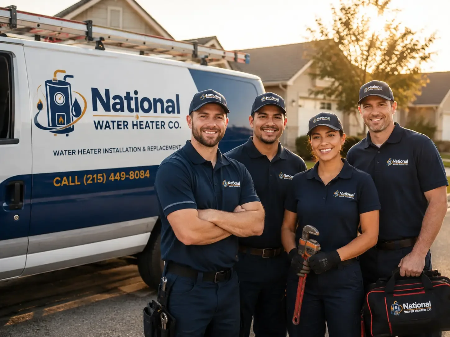 Water Heater Installation company in Bruceville, TX